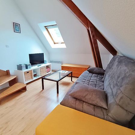 Chez Charlotte, T3 Duplex, Vue Montagne, Parking Gratuit, Ascenseur, 4 Personnes Apartment Bagneres-de-Luchon Bagian luar foto