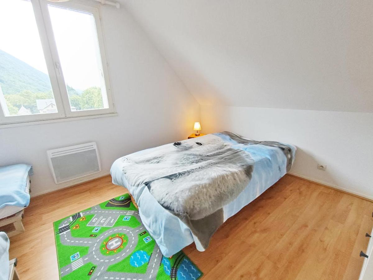 Chez Charlotte, T3 Duplex, Vue Montagne, Parking Gratuit, Ascenseur, 4 Personnes Apartment Bagneres-de-Luchon Bagian luar foto
