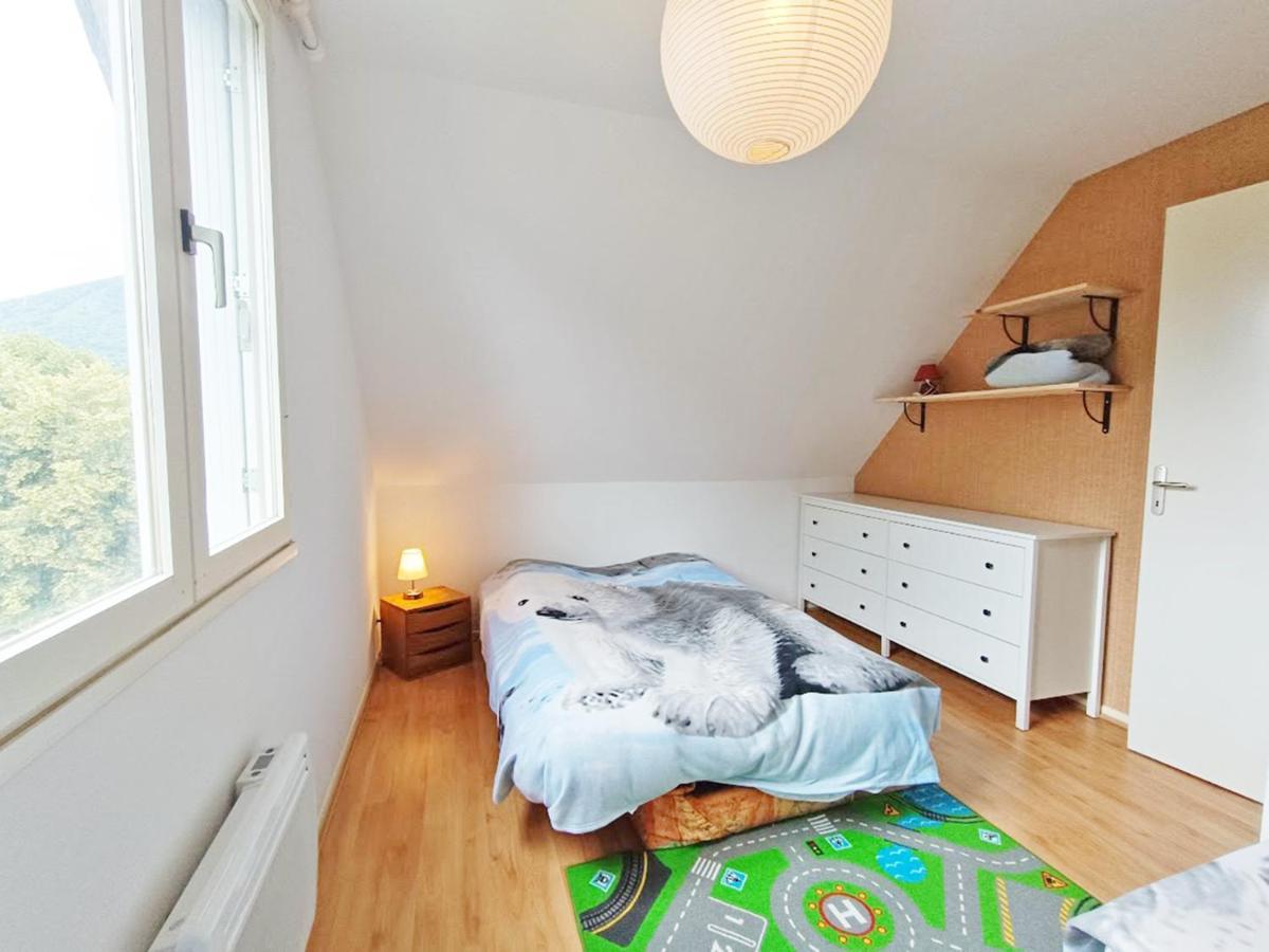 Chez Charlotte, T3 Duplex, Vue Montagne, Parking Gratuit, Ascenseur, 4 Personnes Apartment Bagneres-de-Luchon Bagian luar foto