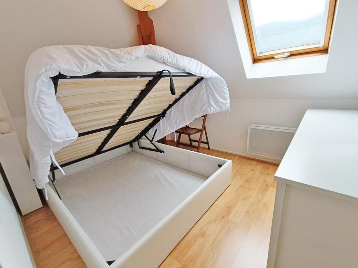 Chez Charlotte, T3 Duplex, Vue Montagne, Parking Gratuit, Ascenseur, 4 Personnes Apartment Bagneres-de-Luchon Bagian luar foto