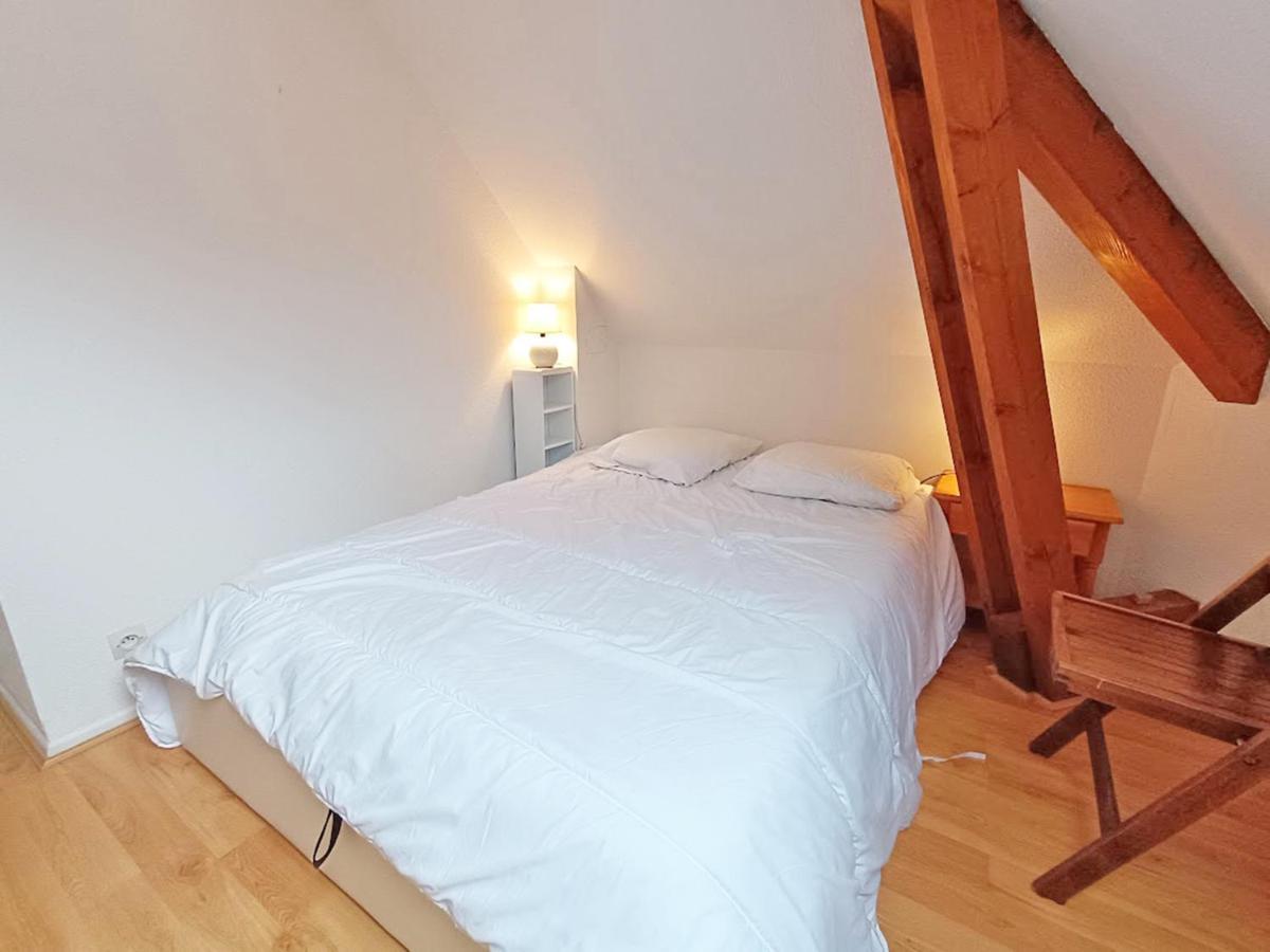 Chez Charlotte, T3 Duplex, Vue Montagne, Parking Gratuit, Ascenseur, 4 Personnes Apartment Bagneres-de-Luchon Bagian luar foto